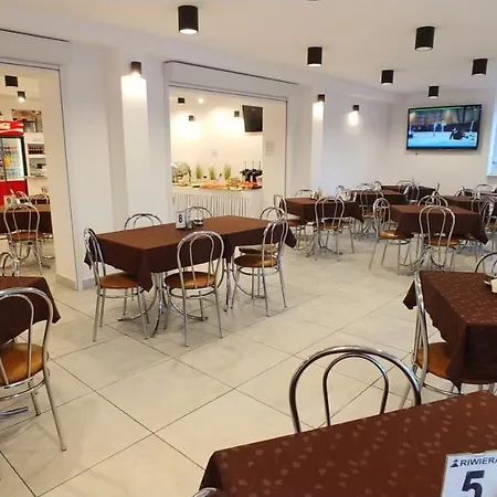 Pensión Riwiera Dźwirzyno