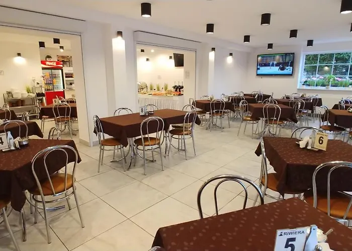 Pensión Riwiera Dźwirzyno