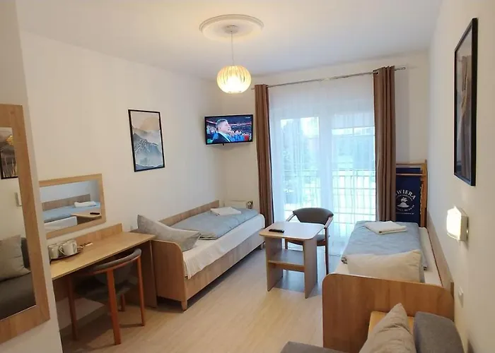 Pensión Riwiera Dźwirzyno